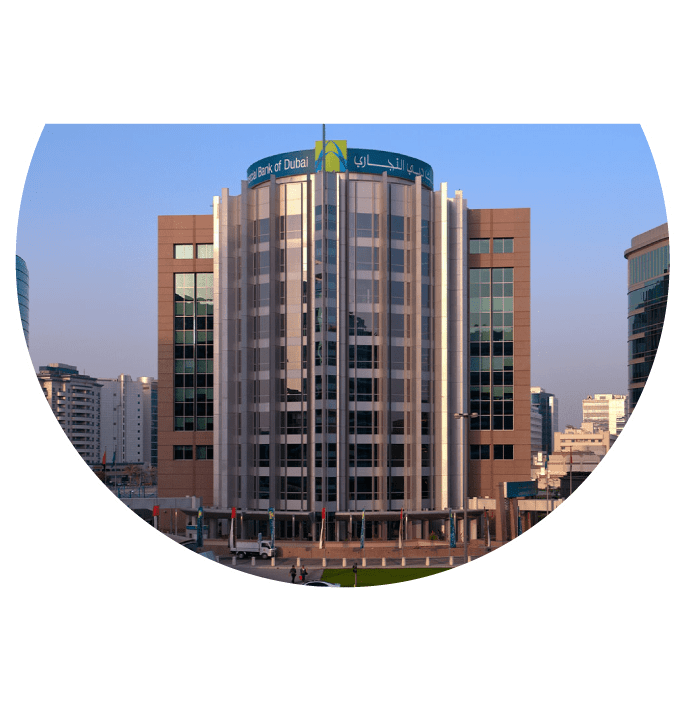 Commercial bank of dubai Building